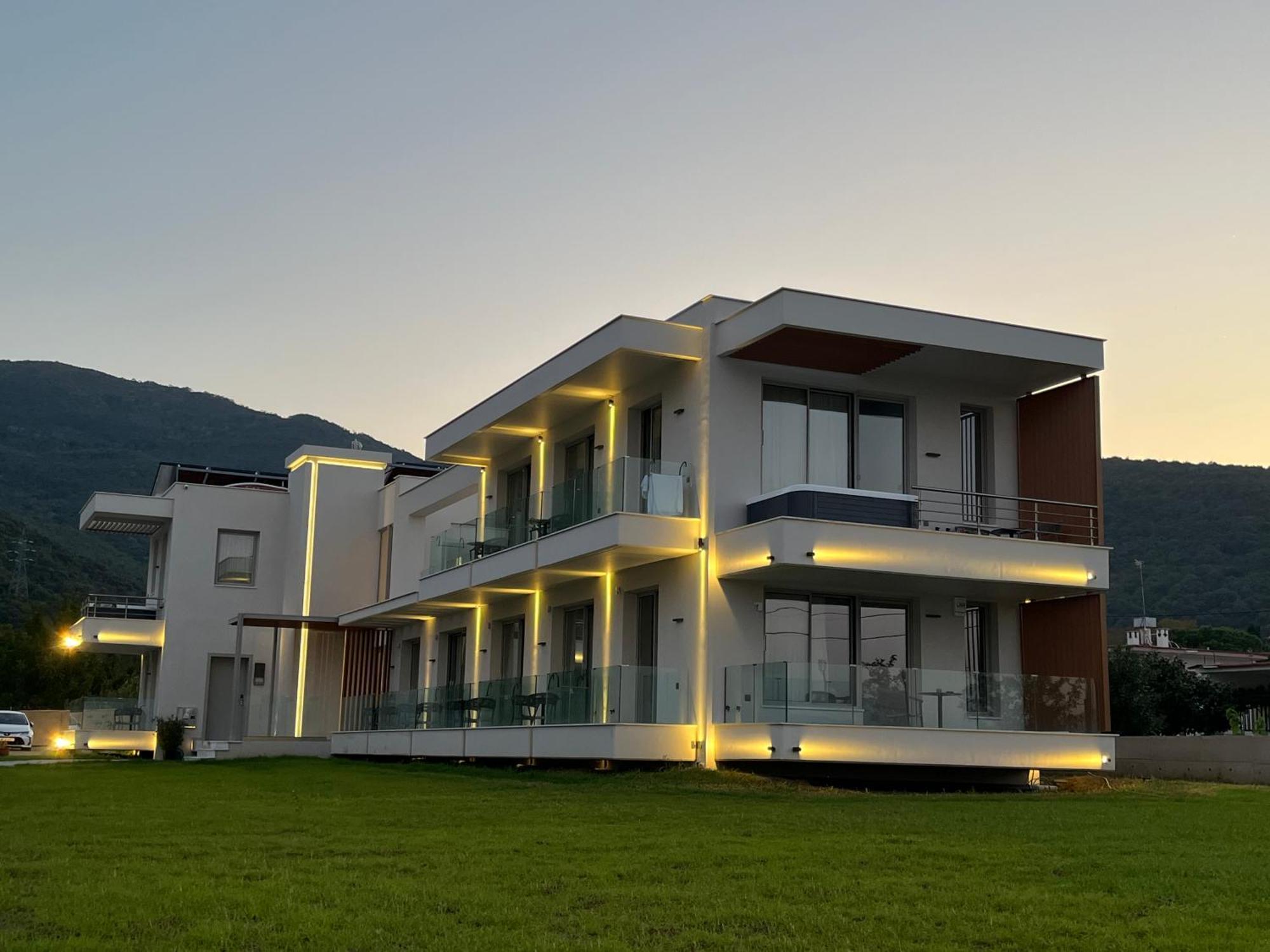 Balance Accommodation Stavros  Dış mekan fotoğraf
